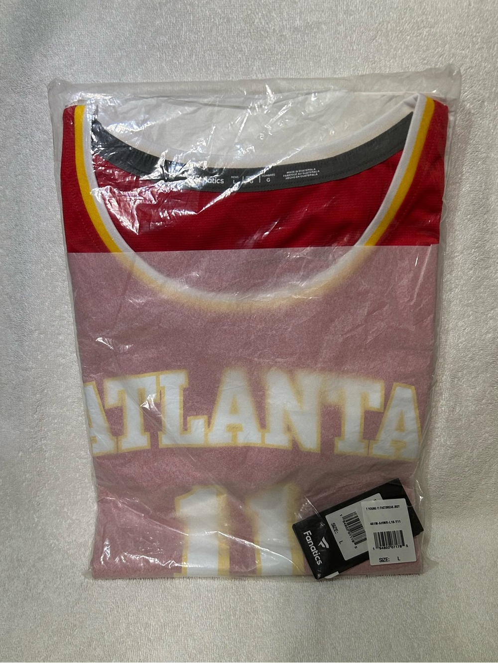 Fanatics Trae Young Atlanta Hawks Jersey